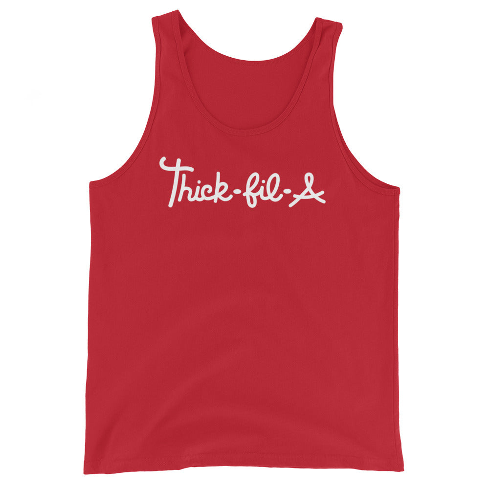 Thick-fil-a Tank Top – Meathead's Lifting Apparel