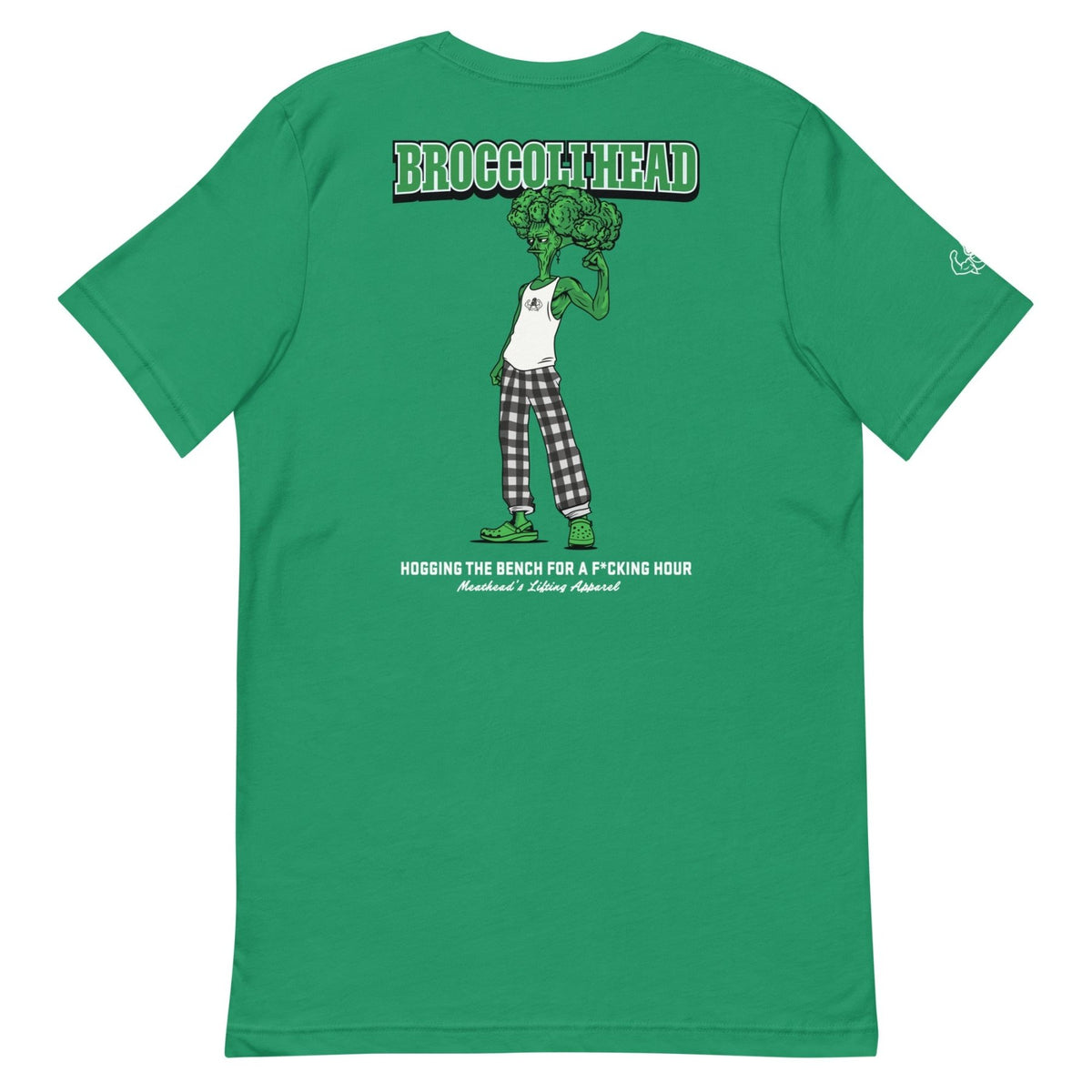 Broccoli Head T-Shirt - Meathead’s Lifting Apparel