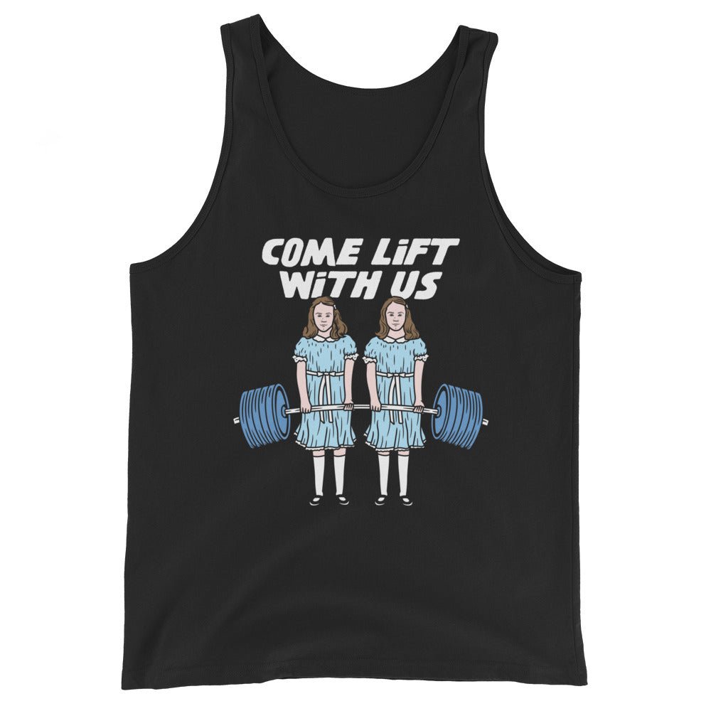 Come Lift With Us Tank Top - Meathead’s Lifting Apparel