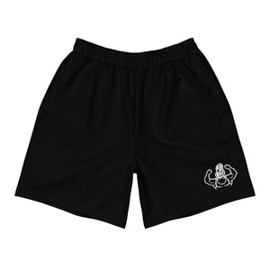 Meathead's Black Men's Athletic Shorts - Meathead’s Lifting Apparel