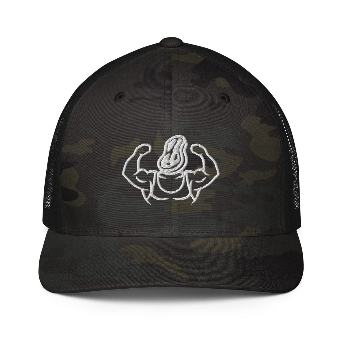 Meathead's Closed - Back Trucker Cap - Meathead’s Lifting Apparel