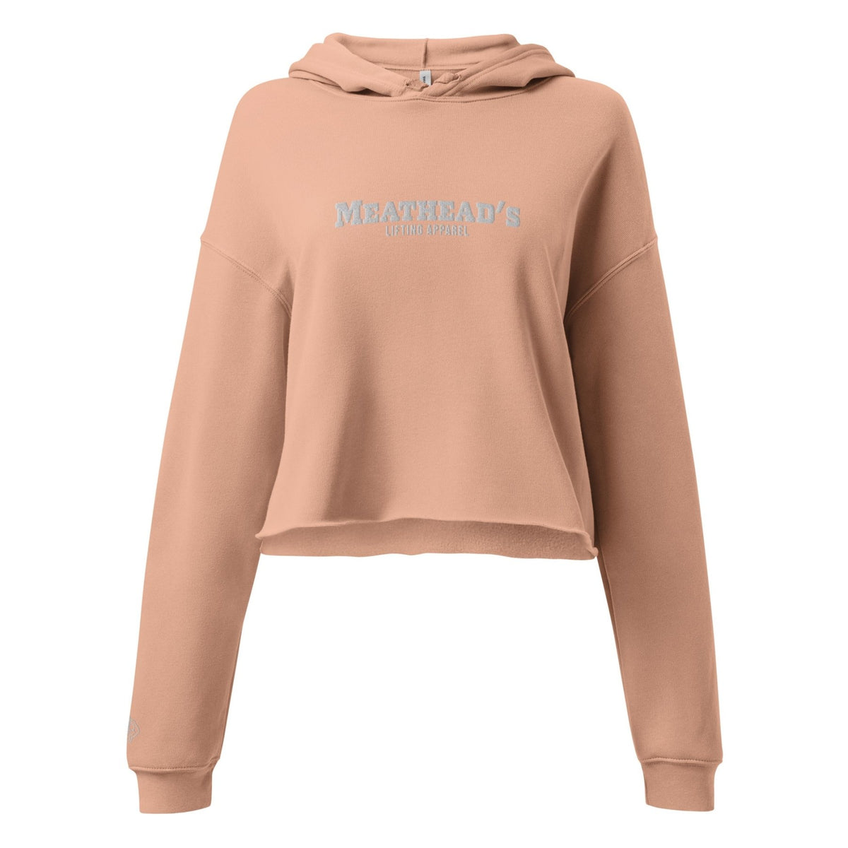 Meathead's Cropped Hoodie - Meathead’s Lifting Apparel