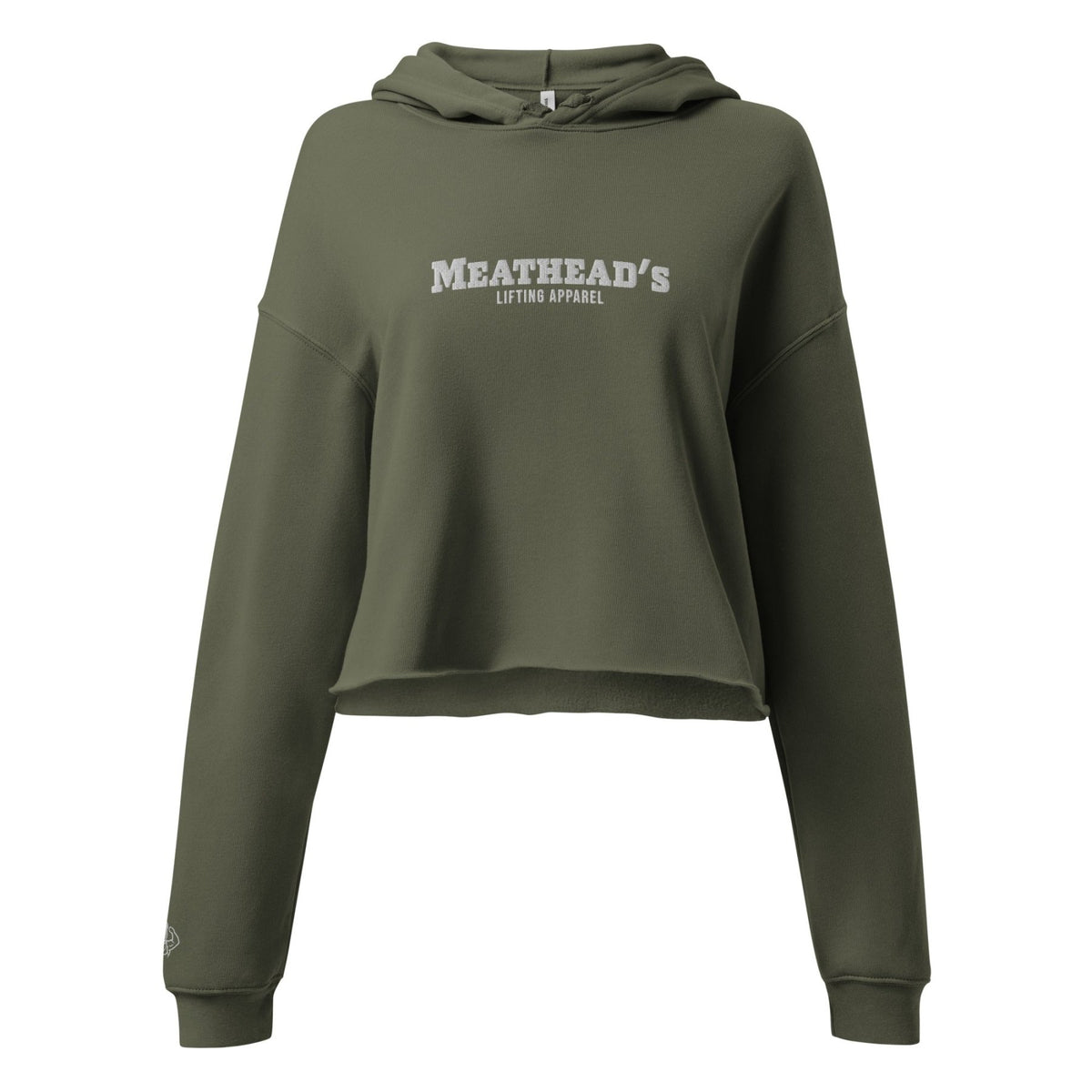 Meathead's Cropped Hoodie - Meathead’s Lifting Apparel