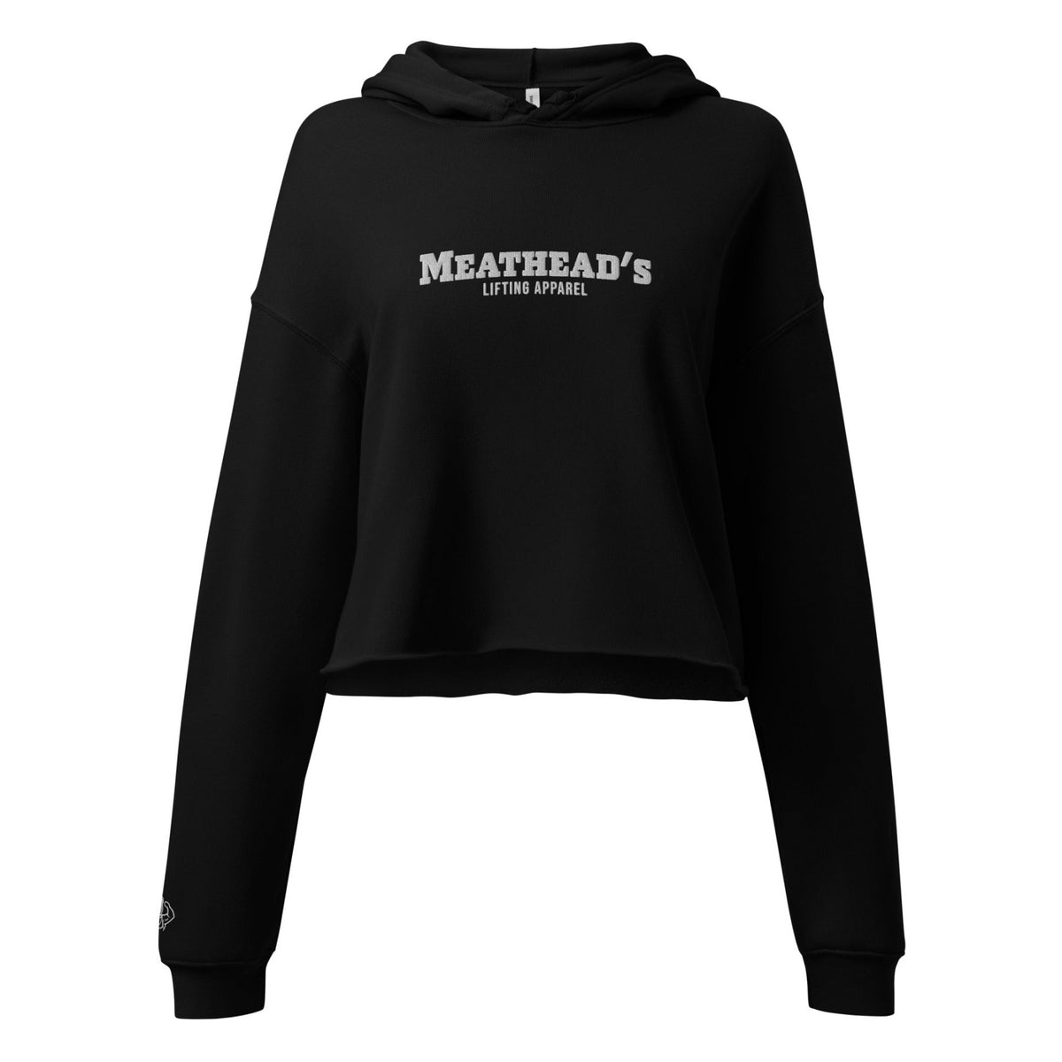 Meathead's Cropped Hoodie - Meathead’s Lifting Apparel