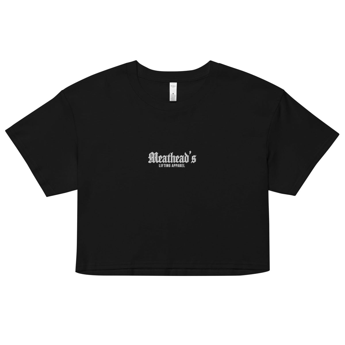 Meathead's Gothic Women’s Crop Top - Meathead’s Lifting Apparel