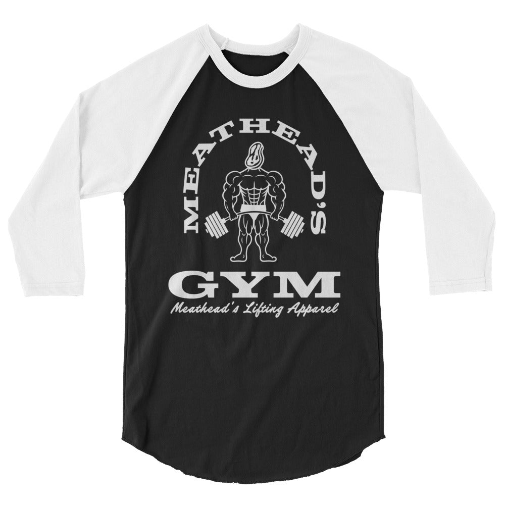 Meathead's Gym 3/4 Long Sleeve - Meathead’s Lifting Apparel