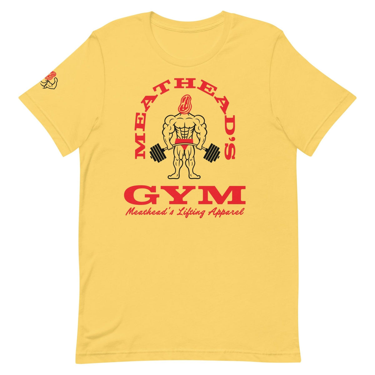 Meathead's Gym T-Shirt - Meathead’s Lifting Apparel