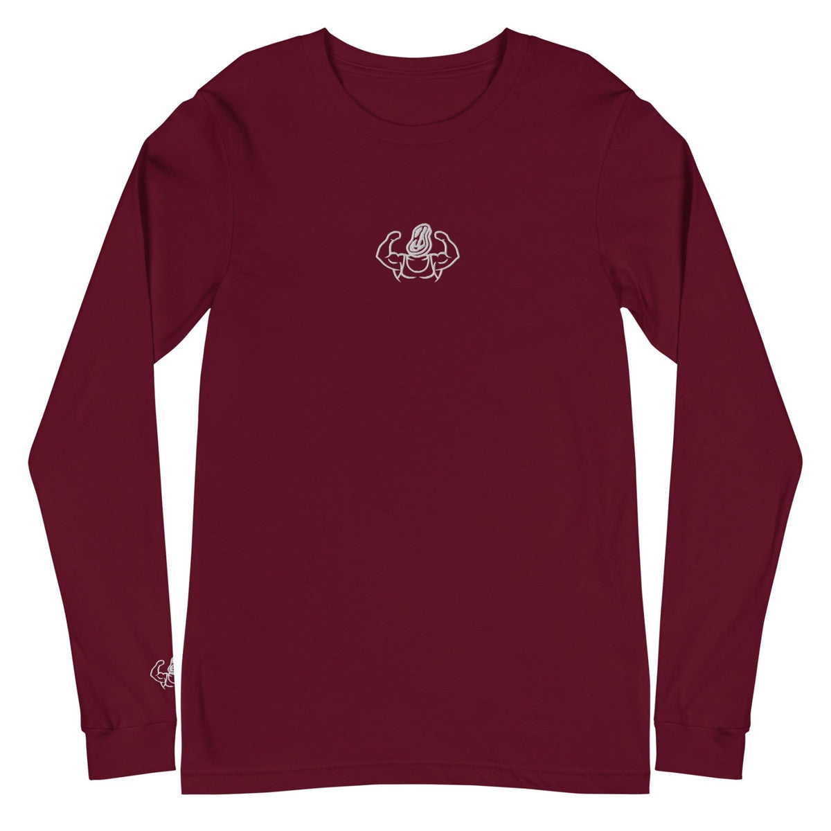 Meathead's Logo Long Sleeve - Meathead’s Lifting Apparel