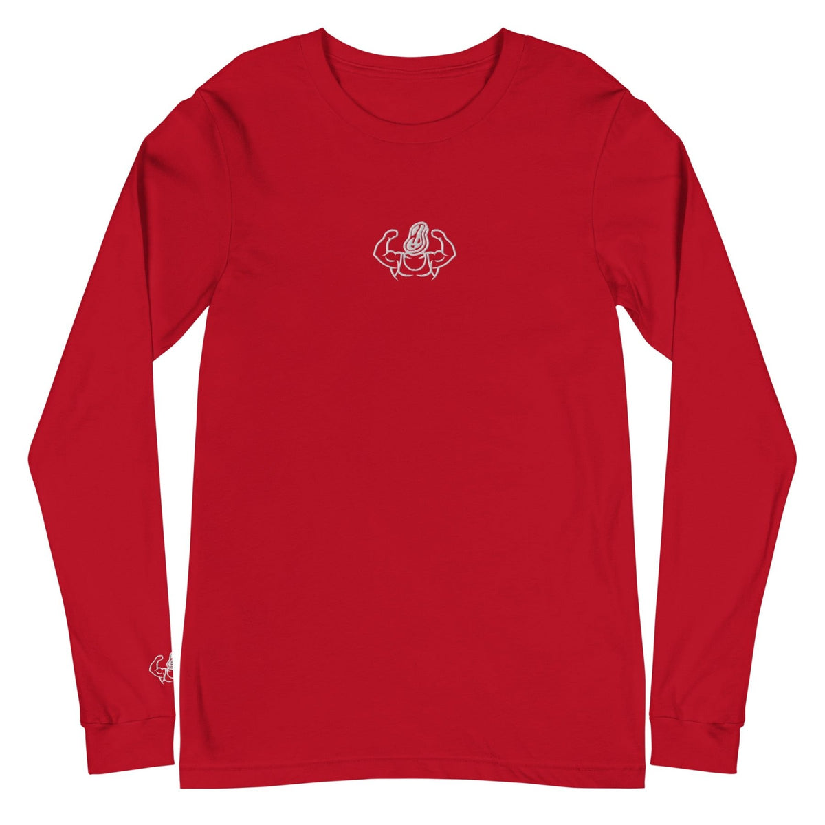 Meathead's Logo Long Sleeve - Meathead’s Lifting Apparel