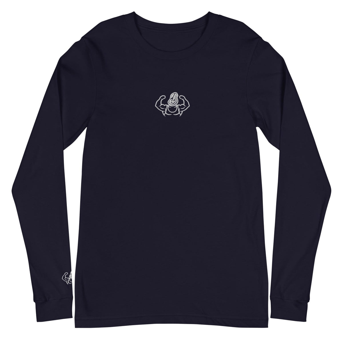 Meathead's Logo Long Sleeve - Meathead’s Lifting Apparel