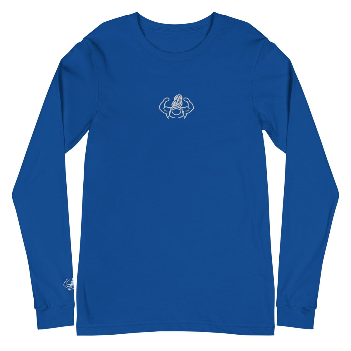 Meathead's Logo Long Sleeve - Meathead’s Lifting Apparel