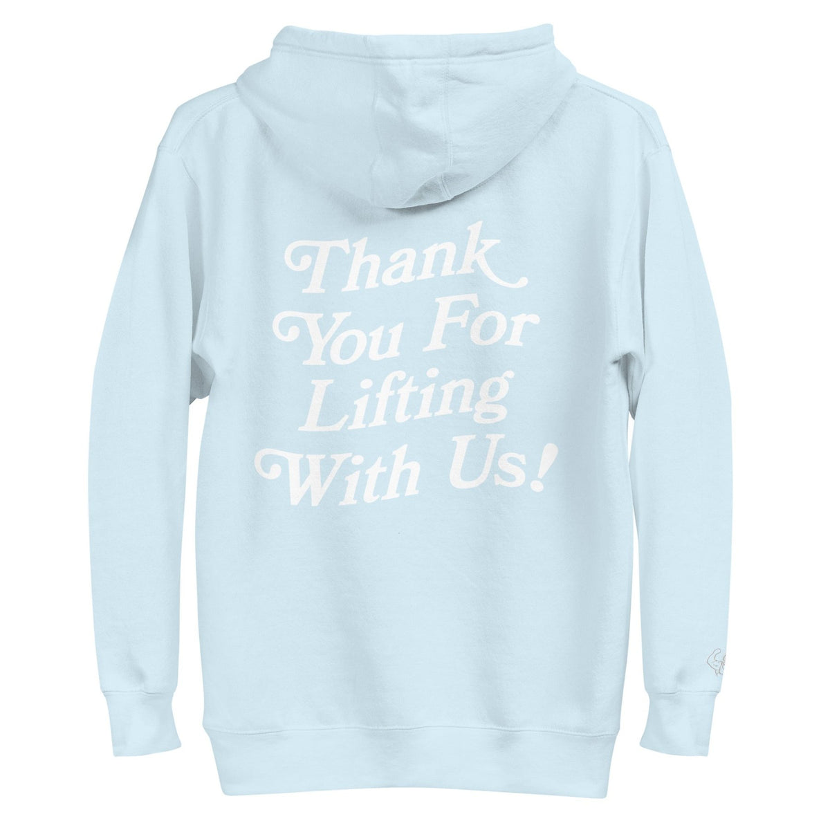 Meathead's Thank You For Lifting With US Hoodie - Meathead’s Lifting Apparel