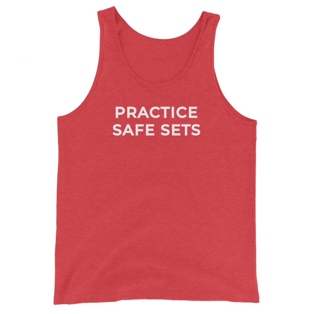 Practice Safe Sets Tank Top - Meathead’s Lifting Apparel