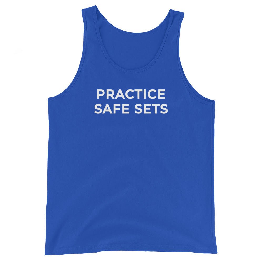 Practice Safe Sets Tank Top - Meathead’s Lifting Apparel